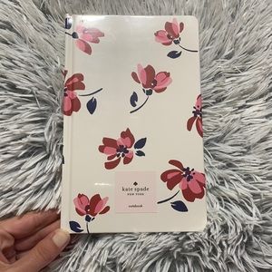 Kate Spade tea garden large notebook